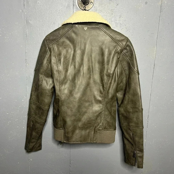 Sam Edelman faux leather jacket - Picture 2 of 7